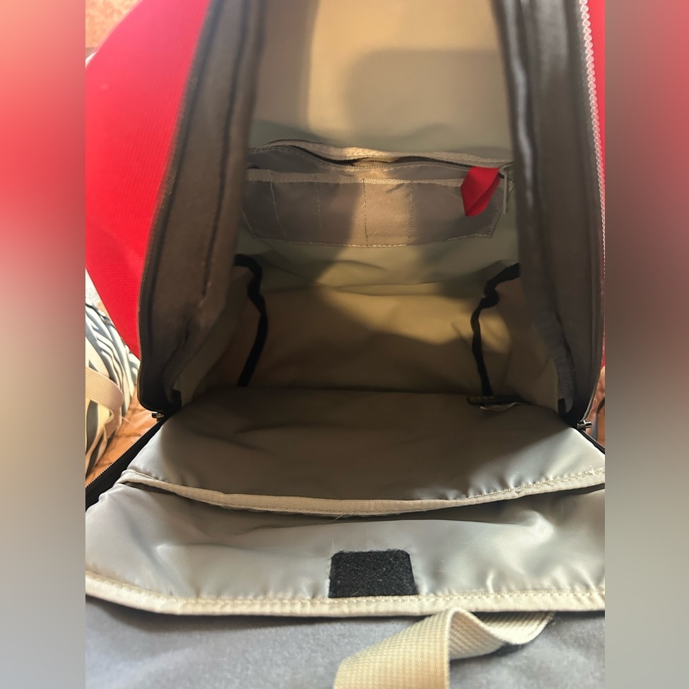 Timbuk2 Red and Black Alcatraz Backpack - Picture 6 of 8